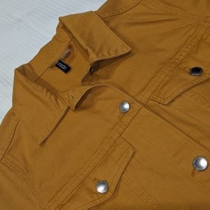 Denim Mustard jacket